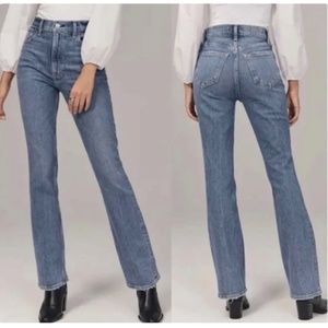 Abercrombie 70’s Vintage Flare Ultra High Waist Jeans